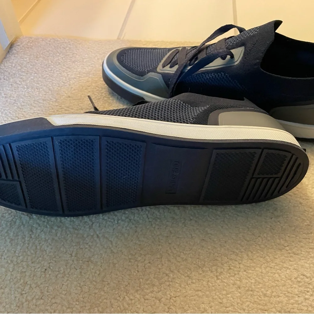 Men's Navy Sneakers - Picture 3 of 3